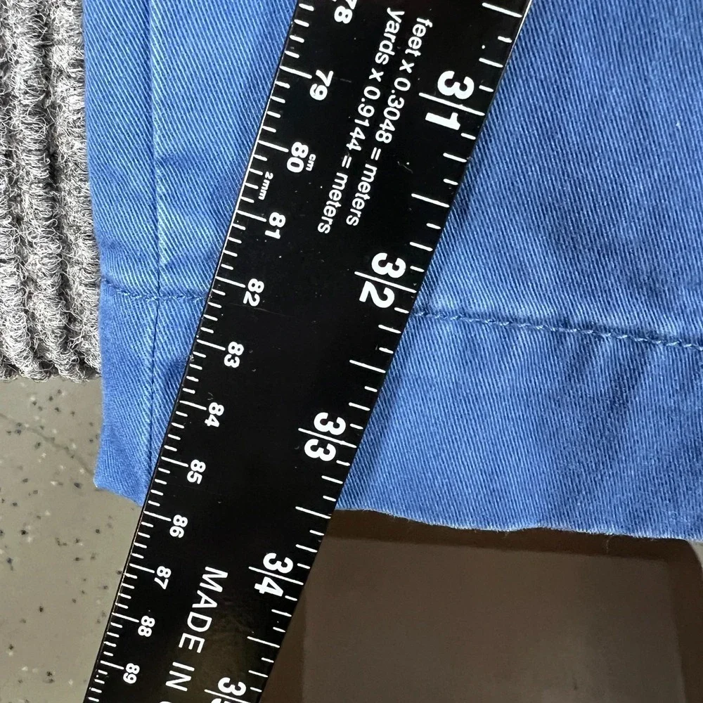 Polo Ralph Lauren Chino Pants Mens‎ 34x34 Blue Stretch Classic Fit Casual Golf